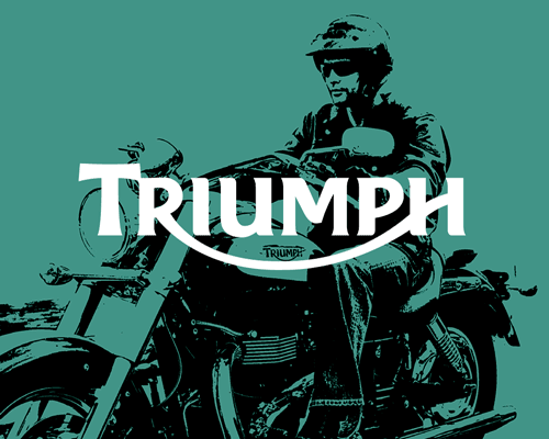 Triumph Motorräder Kalender