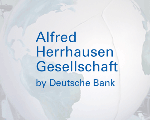 Alfred Herrhausen Gesellschaft, Deutsche Bank